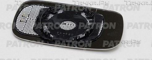 Зеркальное стекло бокового зеркала Patron левое для SEAT Inca I 1996-2003. Артикул PMG3426G04
