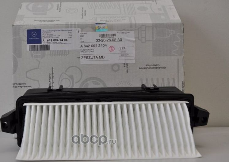 Воздушный фильтр Mercedes-Benz. Артикул A6420942404