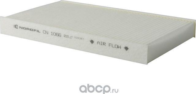 Фильтр салона Citroen C2  C3  C4  DS4  Peugeot 1007  307  308  408  RCZ (Nordfil). Артикул cn1066