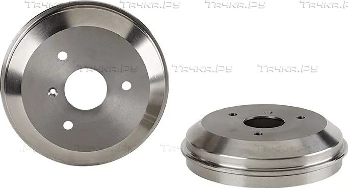 Тормозной барабан Brembo ESSENTIAL LINE задний для Smart Fortwo II (W451) 2007-2015. Артикул 14.A683.10