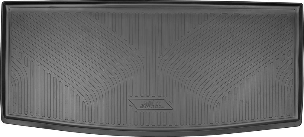 Коврики Норпласт для багажника Cadillac Escalade V 2020-2026 (разложенный 3 ряд). Артикул NPA00-T10-361-1