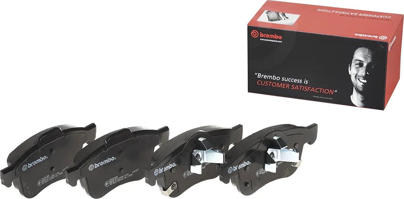 Тормозные колодки Brembo PRIME LINE. Артикул P 23 155