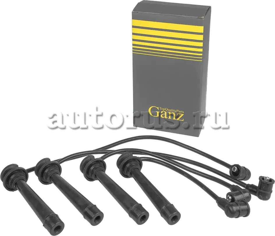 Провода высоковольтные KIA Spectra/Shuma/Sephia/Rio I mot.1.5L 16V GANZ GIP01098 Ganz. Артикул GIP01098