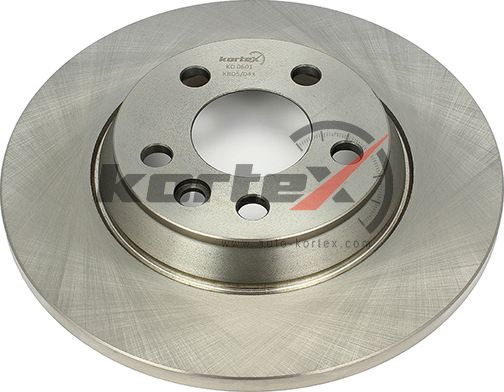 Диск торм.зад.[294x14] 5 отв. (Kortex). Артикул KD0601