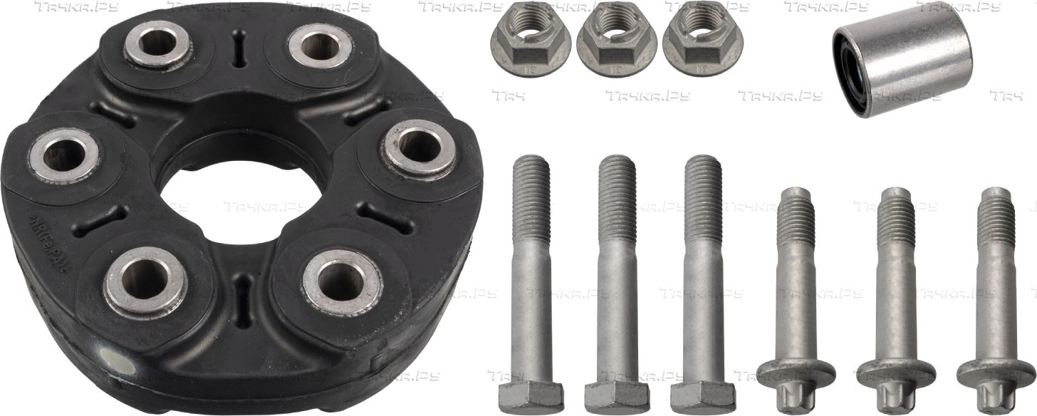 Крестовина карданного вала Febi Bilstein ProKit задняя для BMW 7 VI (G11/G12) 2015-2026. Артикул 171174