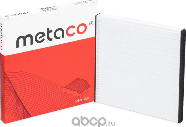 Фильтр салона (Metaco). Артикул 1010-1019