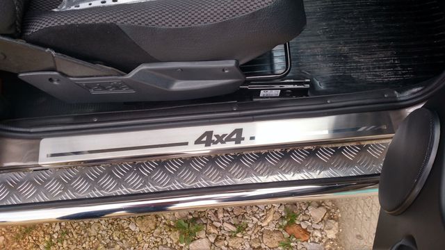 Накладки PT Group на пороги НПС для ВАЗ 2121 4х4 1995-2026. Артикул 01212401