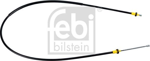 Трос ручника (тросик ручного тормоза) Febi Bilstein. Артикул 101802