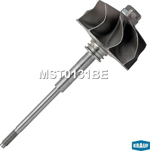 Вал турбокомпрессора (Krauf). Артикул MST0131BE