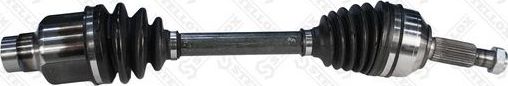 Полуось (привод в сборе, приводной вал) Stellox передняя правая для Ford Escort V 1992-1999. Артикул 158 2039-SX