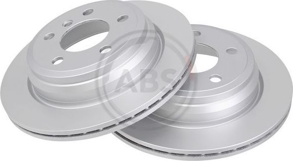 Тормозной диск ABS COATED задний для BMW 4 F32/F33/F36 2013-2026. Артикул 18154