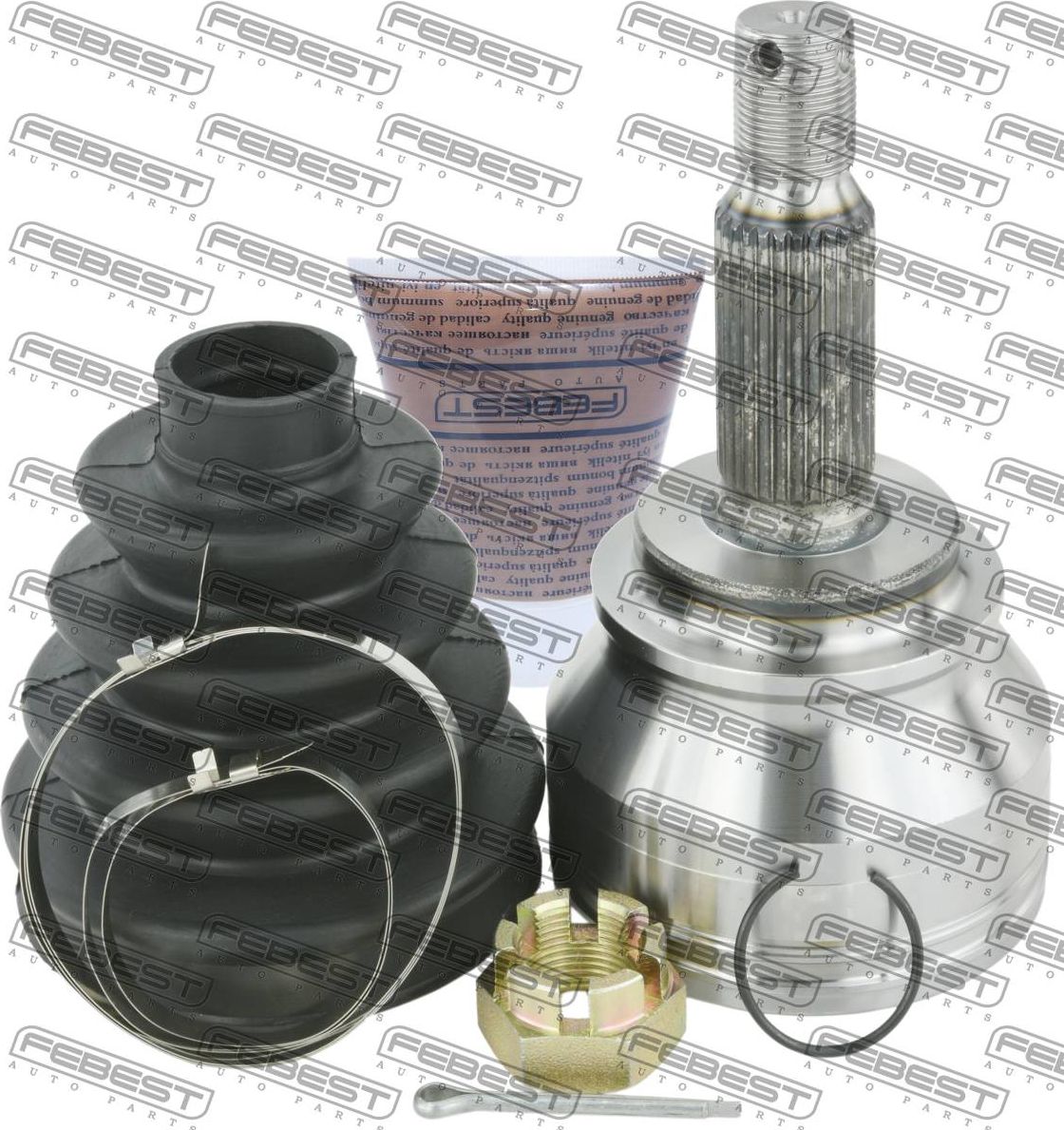 Шрус наружный (граната) Febest. Артикул 0410-CW6