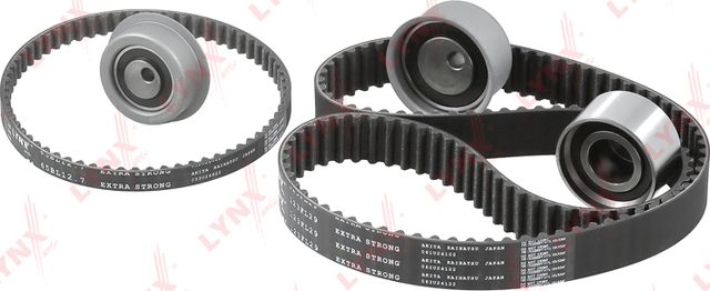 Ремень ГРМ с роликами (комплект) LYNXauto для Great Wall Wingle 6 2016-2026. Артикул PK-1371