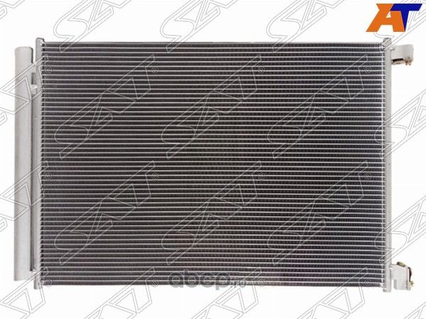 Радиатор кондиционера MERCEDES C-CLASS W205 14-/E-CLASS W213 16-/GLC-CKASS X253 15- SAT ST470010. Артикул ST470010