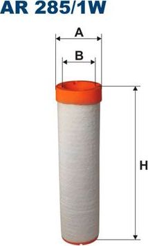 Фильтр воздушный Filtron. Артикул AR 285/1W