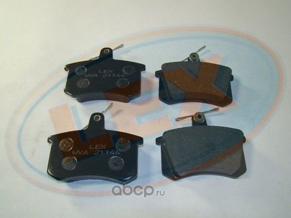 Колодки задние (LEX). Артикул 21144