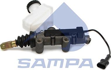 Цилиндр сцепления главный Sampa для IVECO EuroStar 1993-2002. Артикул 093.311