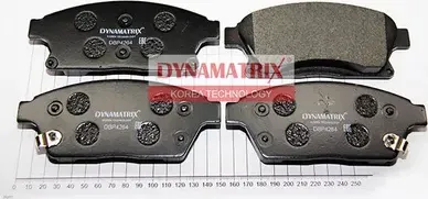комплект колодок для дисковых тормозов (Dynamatrix-Korea) Dynamatrix-Korea. Артикул DBP4264