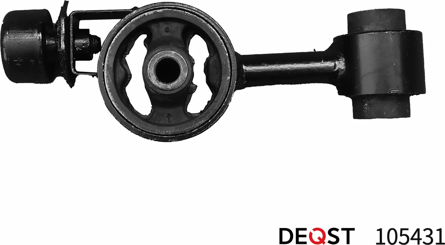 Опора двигателя NISSAN TIIDA 05-12 правая (Deqst). Артикул 105431