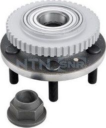 Ступица колеса с интегрированным подшипником NTN / SNR. Артикул R165.12