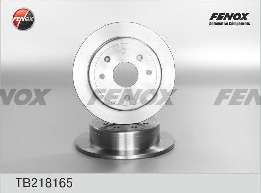 Тормозной диск Fenox. Артикул TB218165
