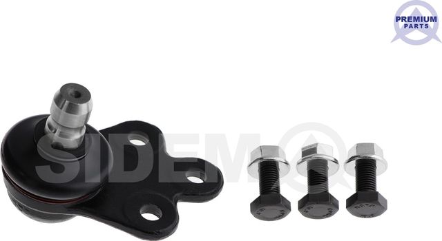 Шаровая опора Sidem передняя правая/левая верхняя для Tesla Model S I 2012-2026. Артикул 15080