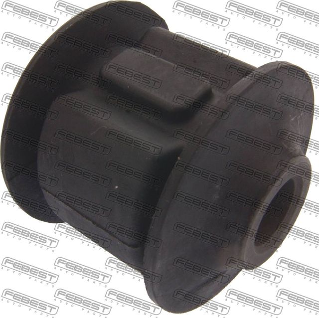 Сайлентблок заднего рычага подвески Febest задний нижний для Mazda 323 IV (BG) 1989-1996. Артикул MZAB-077