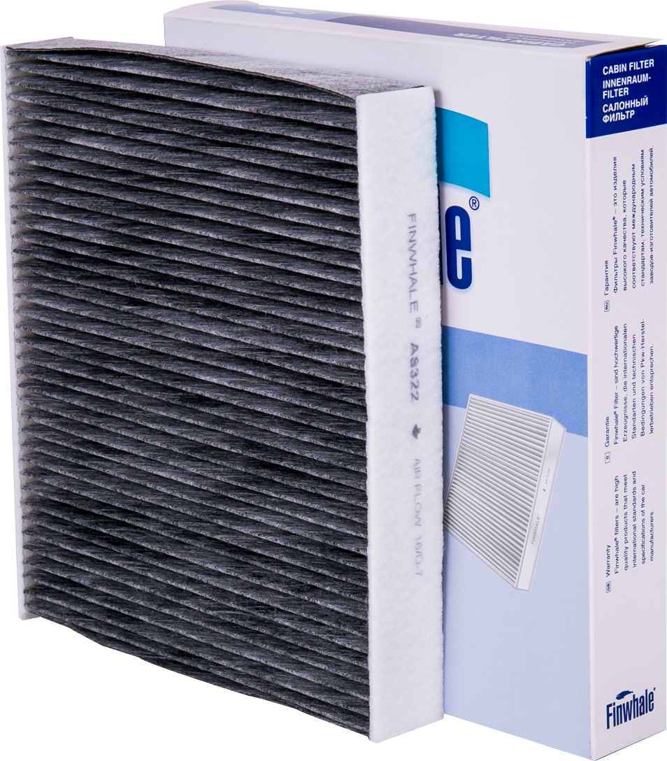 Салонный фильтр Finwhale. Артикул AS322