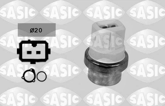Датчик температуры охлаждающей жидкости Sasic. Артикул 3254001