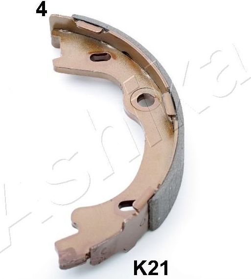 Тормозные колодки (стояночная тормозная система) ASHIKA. Артикул 55-0K-K21