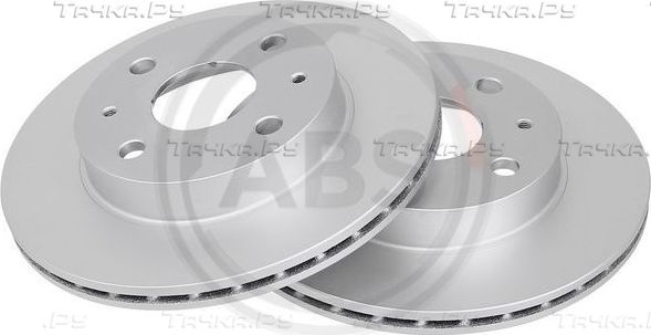 Тормозной диск ABS передний для Toyota Duet 1998-2004. Артикул 17076