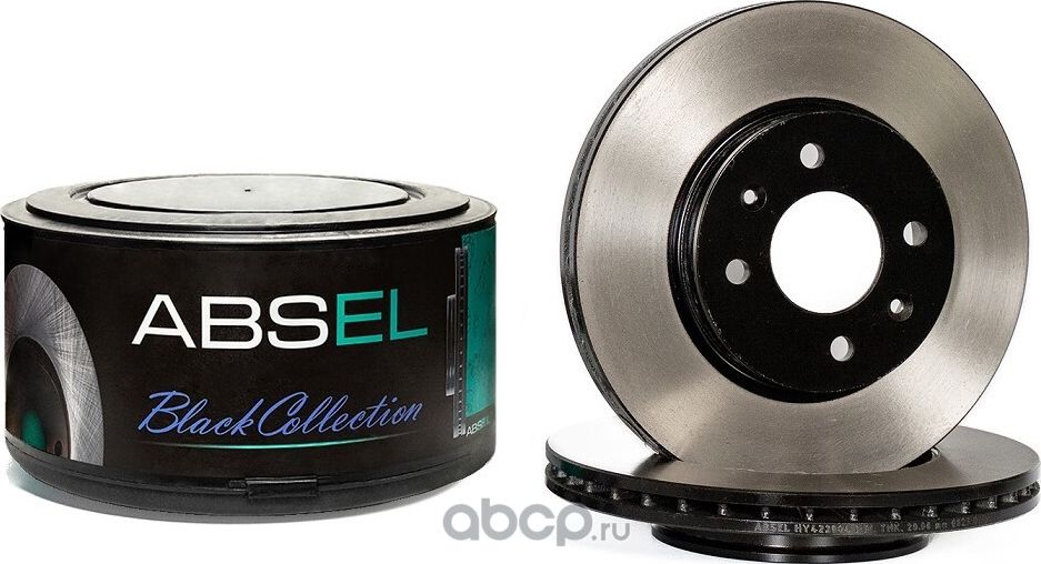 Диск тормозной передний BLACK COLLECTION (Absel). Артикул HY422004C