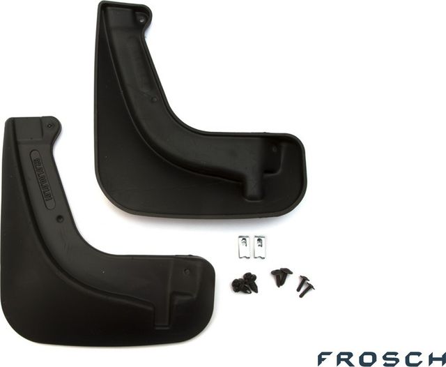 Брызговики Frosch (в коробке) передняя пара для Changan CS35 2013-2016. Артикул FROSCH.92.01.F13
