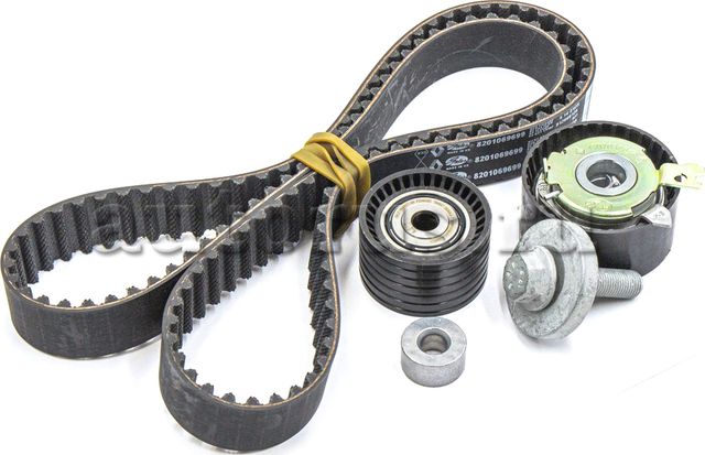 Ремень ГРМ с роликами (комплект) Nissan. Артикул 1680600Q0L