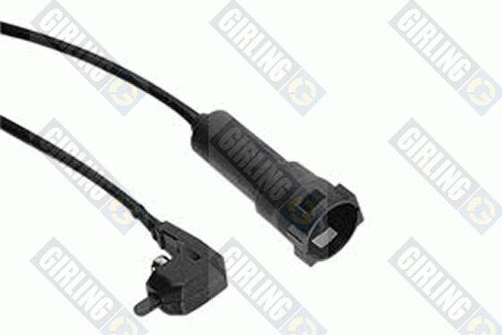 Датчик износа тормозных колодок  Girling передний для Opel Vectra A 1988-1995. Артикул 6312609