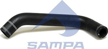 Патрубок радиатора (системы охлаждения) Sampa. Артикул 011.332