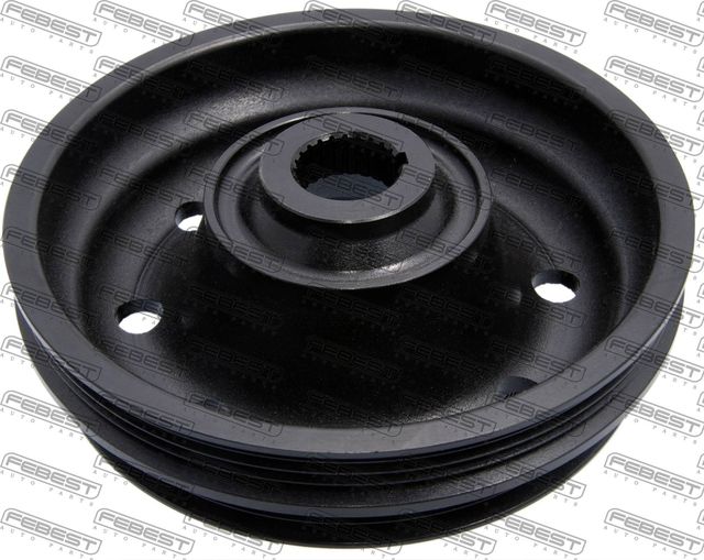 Шкив коленвала Febest для Honda CR-X III 1992-1995. Артикул HDS-D15B