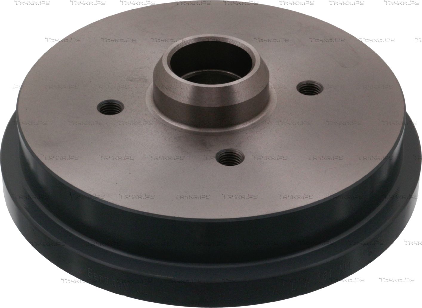 Тормозной барабан Febi Bilstein задний для Volkswagen Scirocco II 1980-1992. Артикул 02123