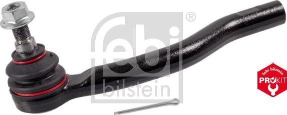 Наконечник рулевой тяги Febi Bilstein ProKit правый для Mazda CX-7 I 2006-2013. Артикул 42482