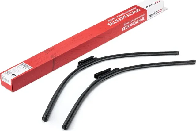 Щетки стеклоочистителя (к-кт) (Metaco). Артикул 9502026