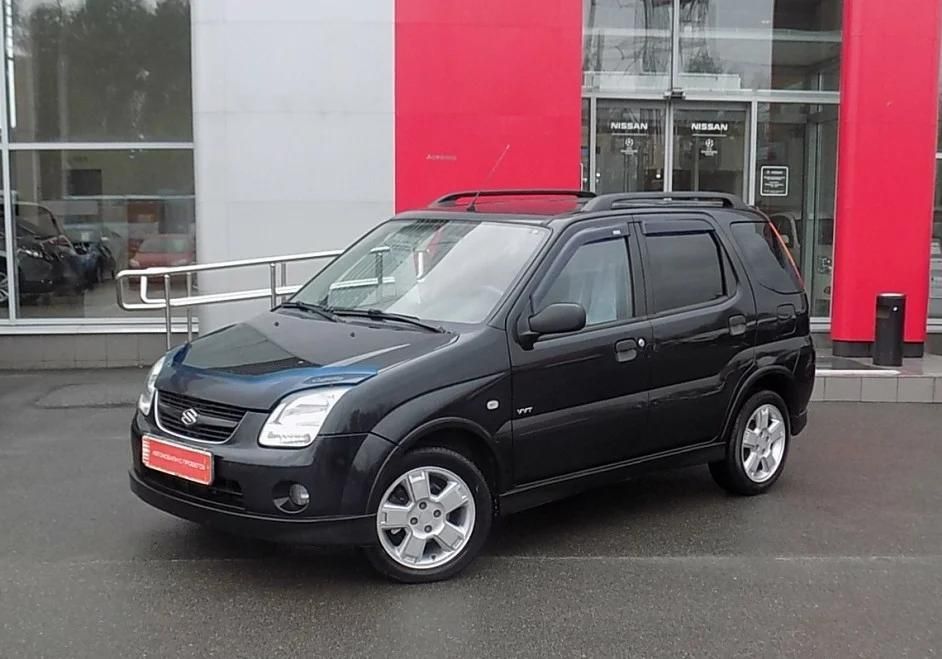 Дефлектор Vip-Tuning для капота Suzuki Ignis 2003-2006. Артикул SZ07