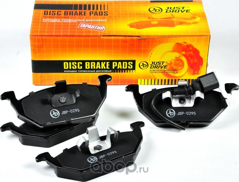 Колодки тормозные, передние GDB1984 (Just Drive) Just Drive. Артикул JBP0295