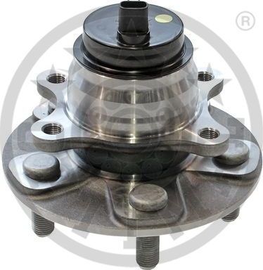 Ступица колеса с интегрированным подшипником Optimal передняя правая для Lexus LS IV 2006-2017. Артикул 981507