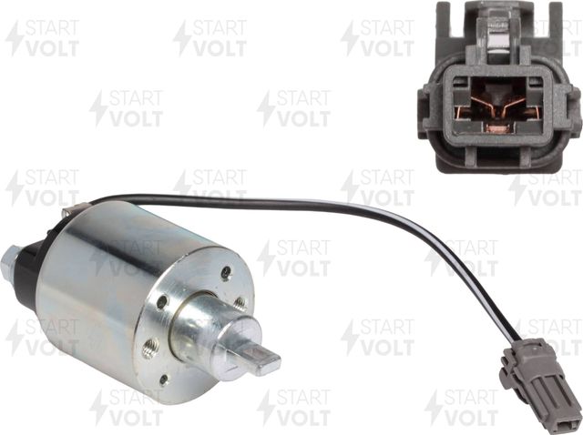 Втягивающее реле стартера StartVOLT для Nissan Qashqai II 2014-2026. Артикул VSR 1402