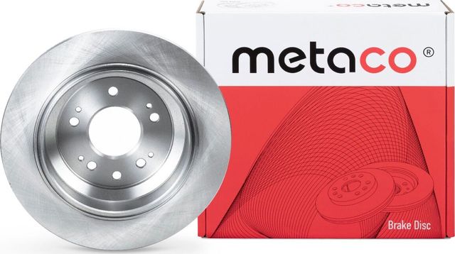 Диск тормозной HONDA ACCORD VIII 08- задн. 305 мм (Metaco). Артикул 3060070