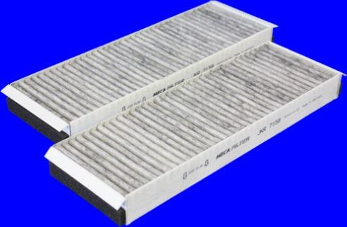 Салонный фильтр MecaFilter. Артикул JKR7158