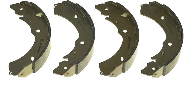 Тормозные колодки Brembo задние для Isuzu D-Max II 2012-2020. Артикул S 54 523