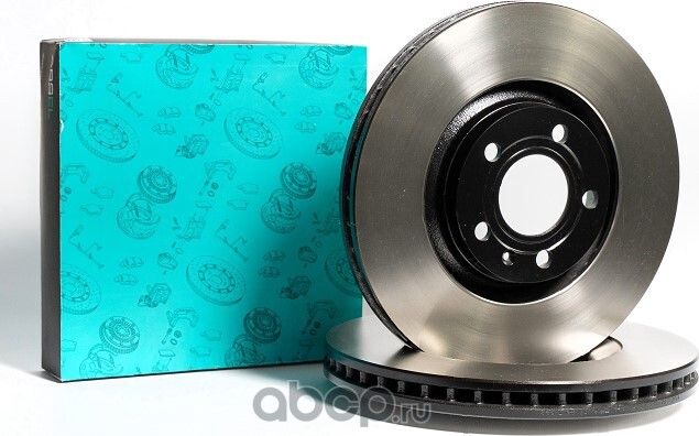 Диск тормозной передний (окрашенный) (Absel). Артикул AU422016