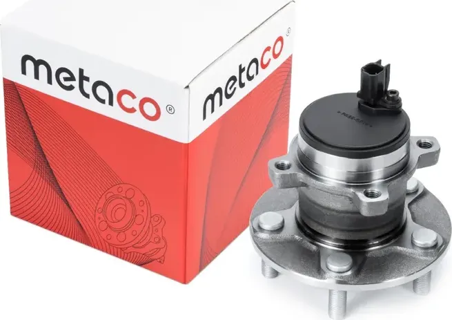 Ступица с подшипником FORD FOCUS 2 04- задн. (Metaco) Metaco. Артикул 5010003