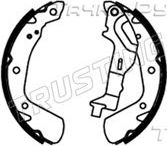 Тормозные колодки Trusting задние для Volkswagen Polo VI 2017-2026. Артикул 253.741